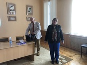 Встреча с писателем Леонидом Ивановым