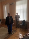 Встреча с писателем Леонидом Ивановым