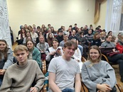 Литературный вечер, посвященный годовщине освобождения Калинина