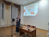 Литературный вечер, посвященный годовщине освобождения Калинина