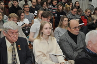 Литературный вечер, посвященный годовщине освобождения Калинина