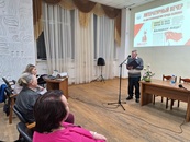 Литературный вечер, посвященный годовщине освобождения Калинина
